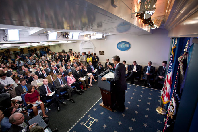 White House Briefing Room